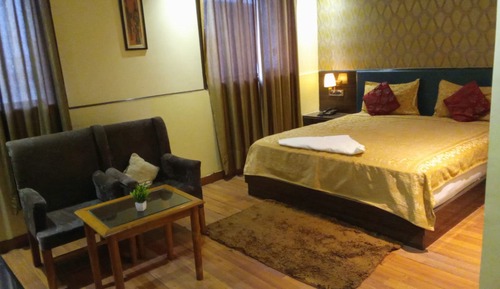 Premium Double Room, City View