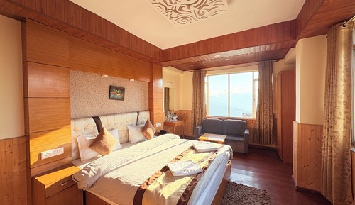 Luxury Double Room, Valley View
