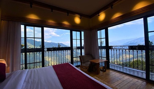 Deluxe Double Room, Balcony, City View
