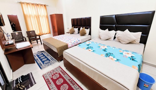 Deluxe Quadruple Room, Air conditioning