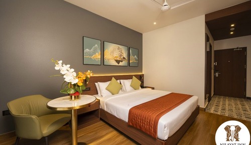 Deluxe Double Room, Garden View