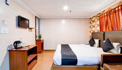 Premium Double Room, City View