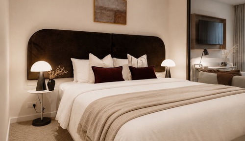 One Bedroom Apartment