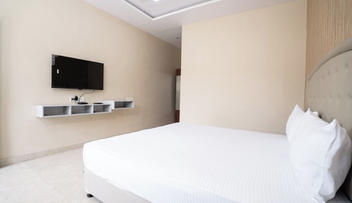 Standard Double Room, Balcony, Garden View