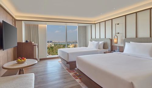 Deluxe Room, 2 Twin Beds