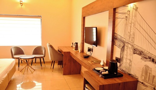 Deluxe Single Room, Garden View