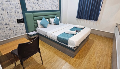 Deluxe Double Room, City View