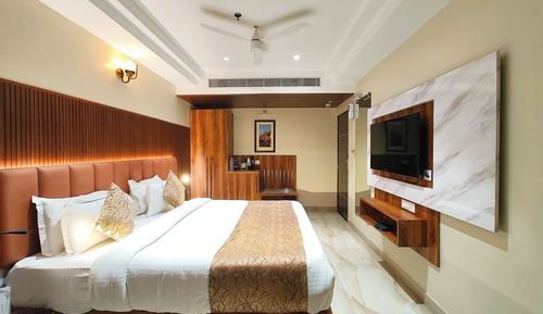 Deluxe Double Room, Air conditioning