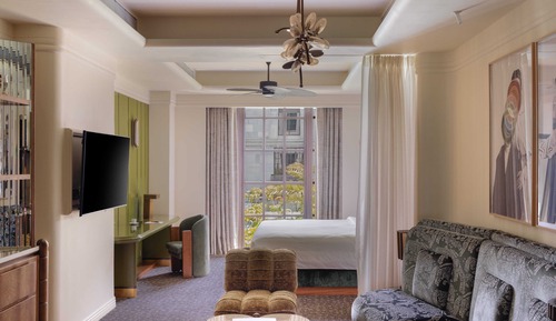 Pavilion Suite, 1 Double Bed with Sofa bed, Pool View