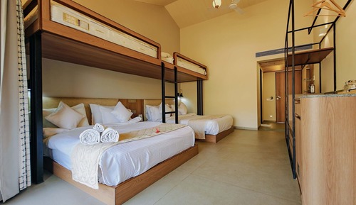 Deluxe Double or Twin Room, Mountain View