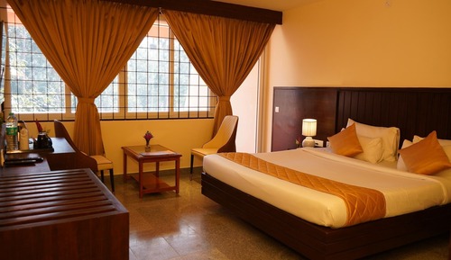 Comfort Double Room, Balcony, Garden View