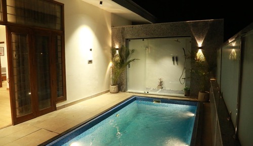 Honeymoon Villa, 1 King Bed with Sofa bed, Balcony, Garden View