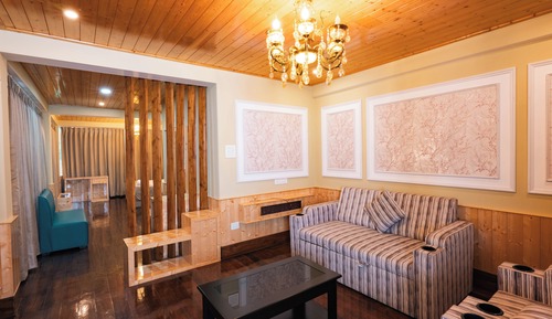 Junior Room, Balcony, Mountain View