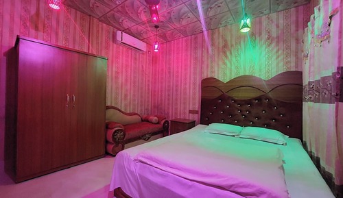 Comfort Double Room, Balcony, Garden View
