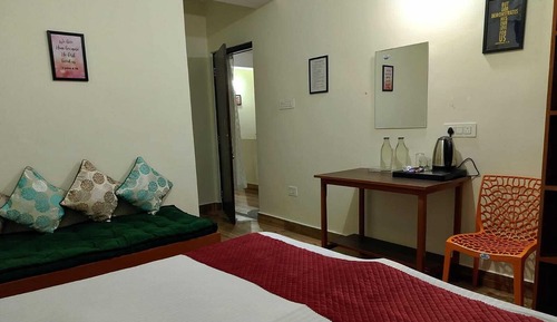Standard Double Room, Courtyard View