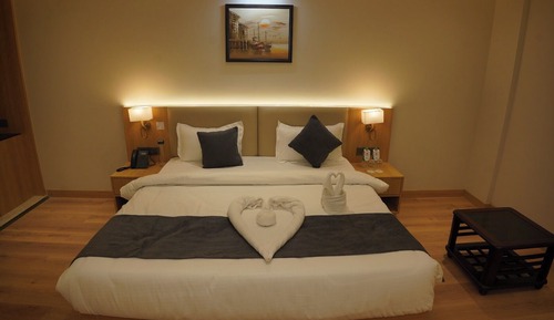 Superior Room, City View