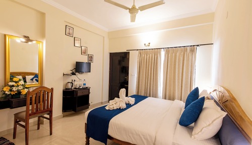 Deluxe Double Room, Sea View