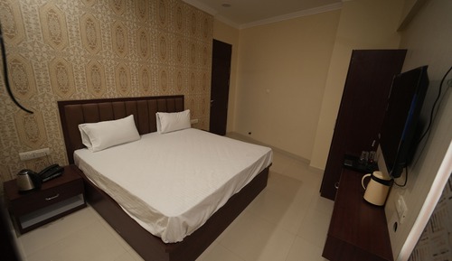 Deluxe Double Room, Air conditioning
