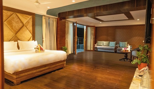 Junior Suite, Mountain View
