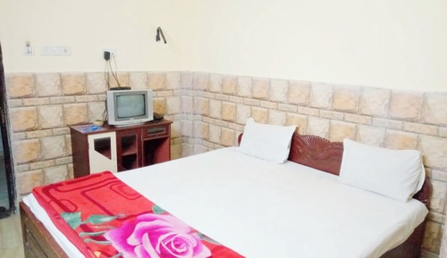 Deluxe Double Room, Air conditioning
