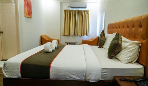 Deluxe Double Room, Balcony, City View
