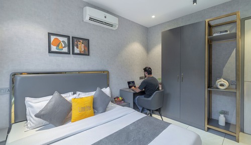 Deluxe Double or Twin Room, Smoking, Garden View
