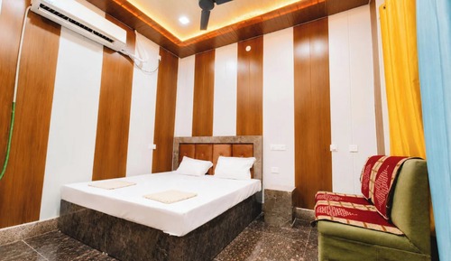 Deluxe Double Room, Air conditioning