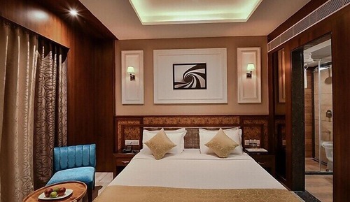 Club Room With Balcony View