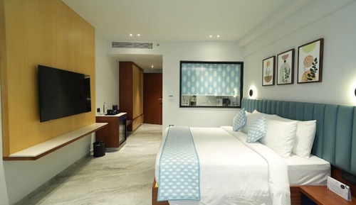 Deluxe Double Room, City View