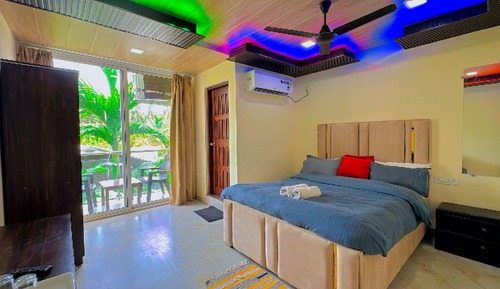Deluxe Room, Balcony, Resort View
