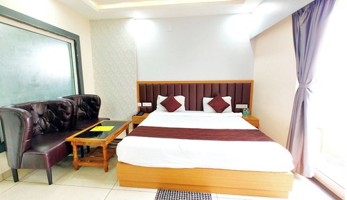 Deluxe Double Room, Multiple Beds, Air conditioning