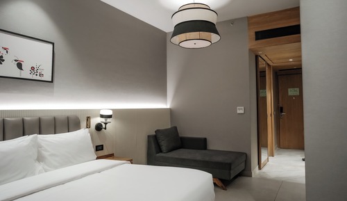 Signature Suite, 1 King Bed (Ranchi)