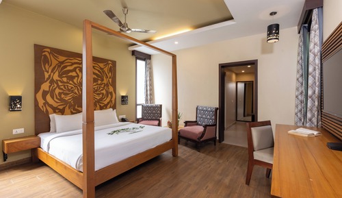 Family Suite, Garden View