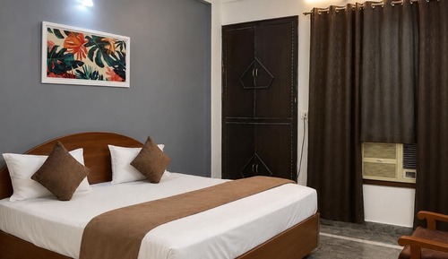 Double Room, Garden View