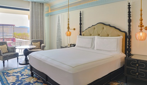 Fairmont King, Room, 1 King Bed, Terrace