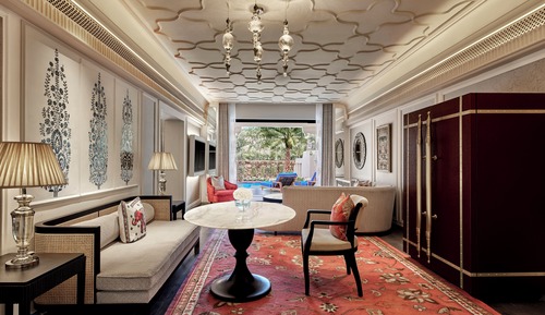 Deluxe Suite, 1 Double Bed with Sofa bed