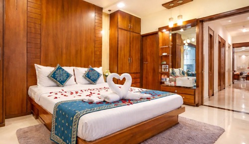 Deluxe Double or Twin Room, Bay View