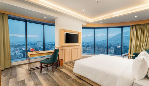 Junior Room, 1 Double Bed (Panorama)