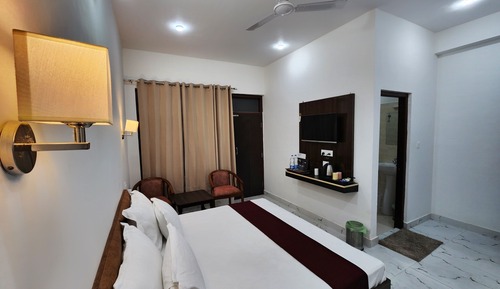 Deluxe Double Room, Balcony