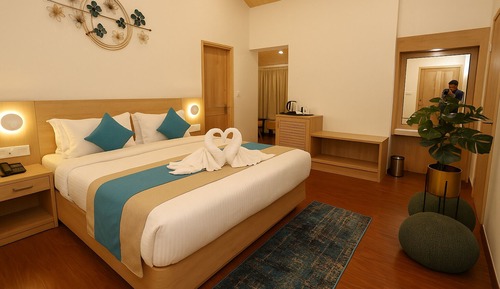 Double Room, City View