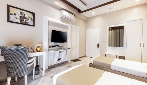 Premium Double or Twin Room, City View