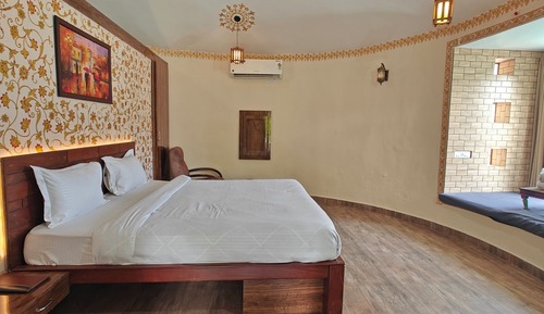 Premium Cottage, Private Bathroom, Hill View