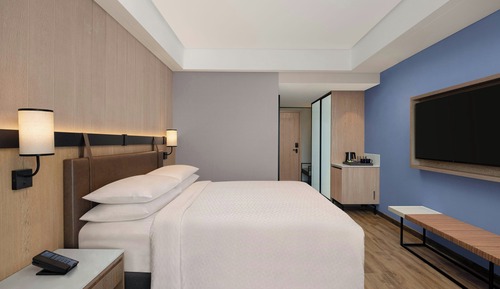 Superior Room, 1 King Bed, City View