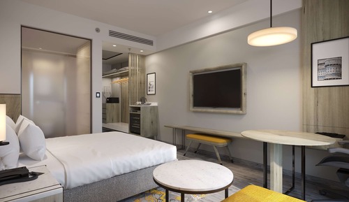 Deluxe Suite, 1 King Bed