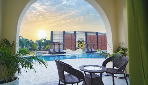 Villa Luxury Room
