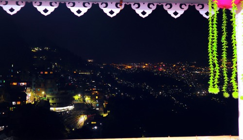 Classic Quadruple Room, Balcony, Valley View