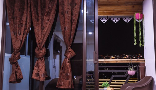 Comfort Double Room, City View