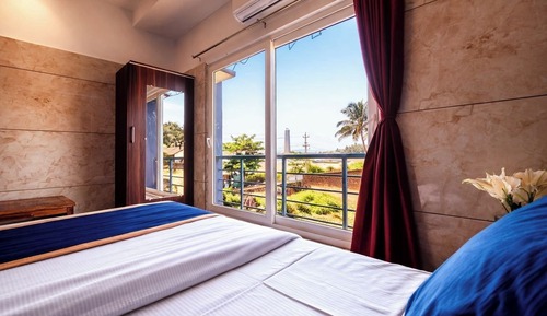 Partially Sea View Room
