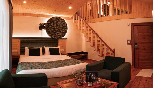 Luxury Room, Balcony
