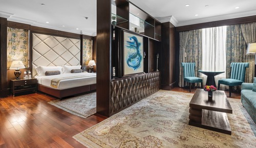 Presidential Suite, 1 Twin Bed